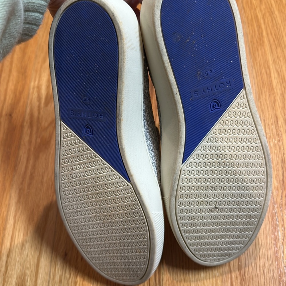 Rothy’s opal python sneakers - Picture 3 of 4